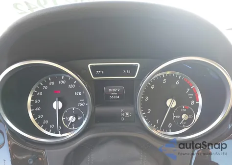 2014 Mercedes-Benz Ml 350 from USA, damaged, VIN 4JGDA5JB3EA295460